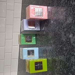 NEW - Red Envelope "Wishes" Candles - Set of 5